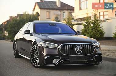 Седан Mercedes-Benz S-Class 2021 в Одессе