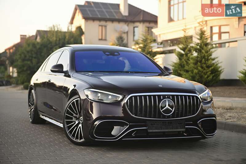 Mercedes-Benz S-Class 2021
