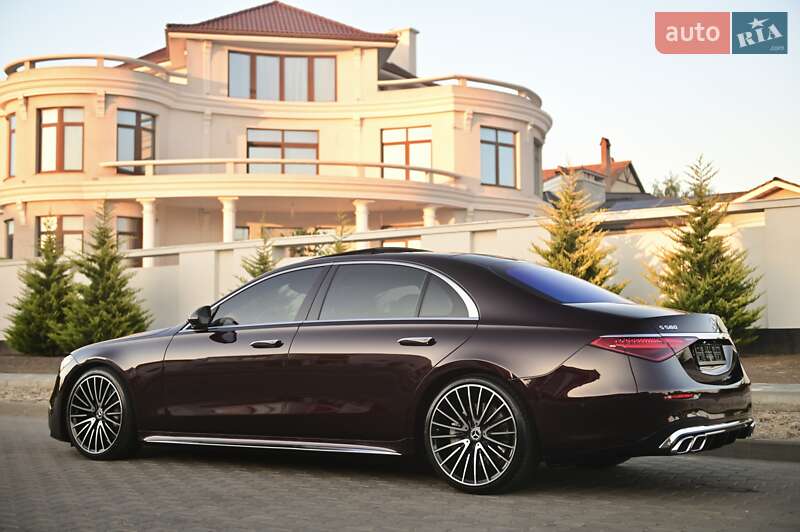 Седан Mercedes-Benz S-Class 2021 в Одессе фото 24 Седан Mercedes-Benz S-Class 2021 в Одессе