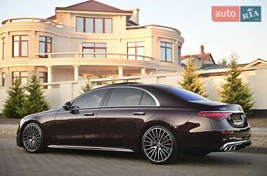 Седан Mercedes-Benz S-Class 2021 в 