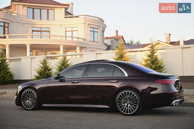 Седан Mercedes-Benz S-Class 2021 в Одессе фото 22 Седан Mercedes-Benz S-Class 2021 в Одессе