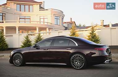 Седан Mercedes-Benz S-Class 2021 в 