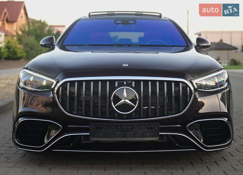 Седан Mercedes-Benz S-Class 2021 в Одессе фото 27 Седан Mercedes-Benz S-Class 2021 в Одессе