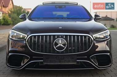 Седан Mercedes-Benz S-Class 2021 в 