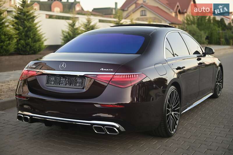 Седан Mercedes-Benz S-Class 2021 в Одессе фото 41 Седан Mercedes-Benz S-Class 2021 в Одессе
