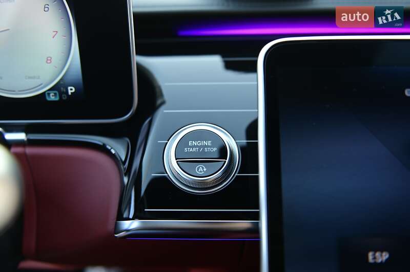 Седан Mercedes-Benz S-Class 2021 в Одессе фото 55 Седан Mercedes-Benz S-Class 2021 в Одессе