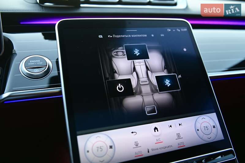 Седан Mercedes-Benz S-Class 2021 в Одессе фото 65 Седан Mercedes-Benz S-Class 2021 в Одессе