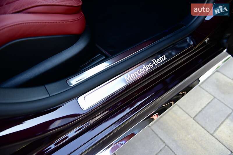 Седан Mercedes-Benz S-Class 2021 в Одессе фото 71 Седан Mercedes-Benz S-Class 2021 в Одессе