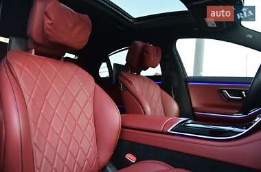 Седан Mercedes-Benz S-Class 2021 в 