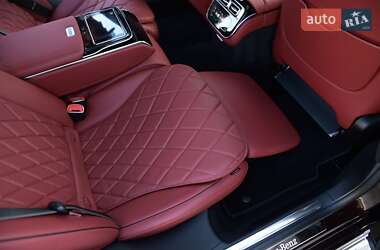 Седан Mercedes-Benz S-Class 2021 в 