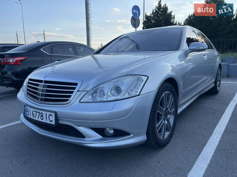 Седан Mercedes-Benz S-Class 2006 в Полтаве