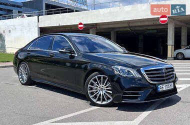 Седан Mercedes-Benz S-Class 2020 в Киеве