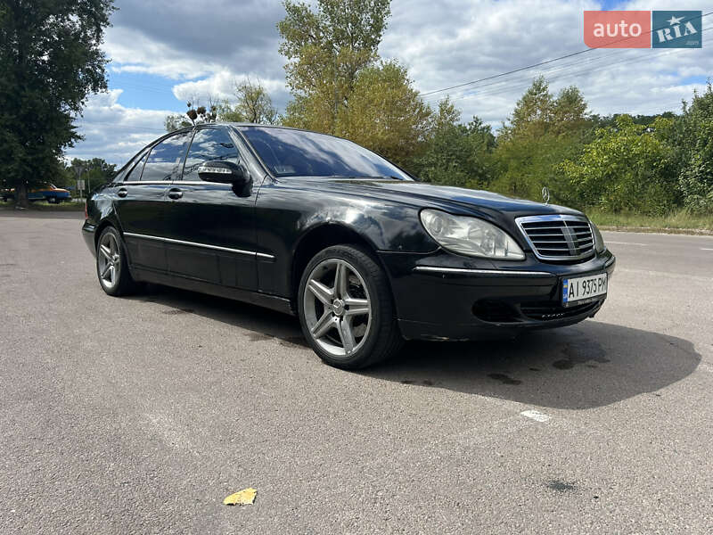 Mercedes-Benz S-Class 2003