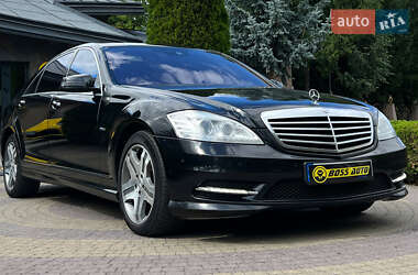 Седан Mercedes-Benz S-Class 2012 в Львові