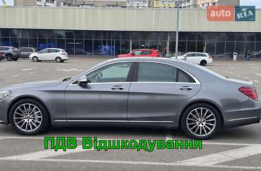 Седан Mercedes-Benz S-Class 2020 в Киеве
