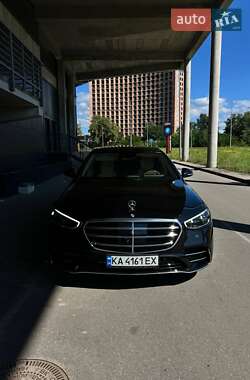 Седан Mercedes-Benz S-Class 2021 в Киеве