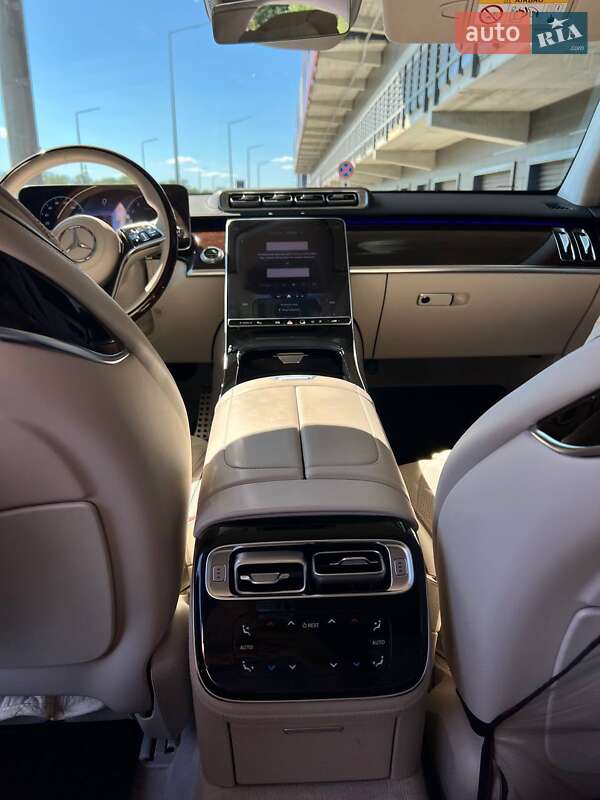 Седан Mercedes-Benz S-Class 2021 в Києві