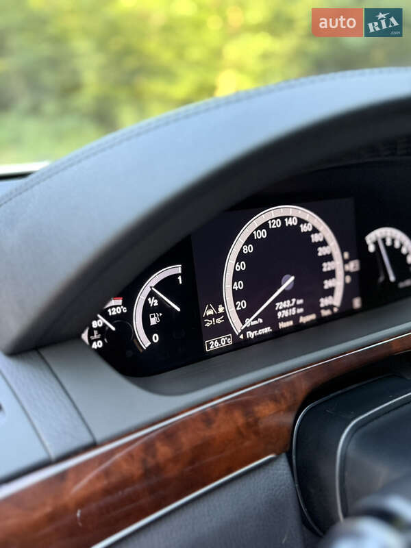 Седан Mercedes-Benz S-Class 2010 в Львові