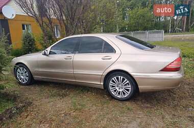 Седан Mercedes-Benz S-Class 2003 в Черкассах