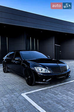 Седан Mercedes-Benz S-Class 2008 в Львові