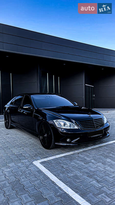 Mercedes-Benz S-Class 2008 Mercedes-Benz S-Class 2008