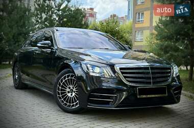 Седан Mercedes-Benz S-Class 2014 в Ивано-Франковске