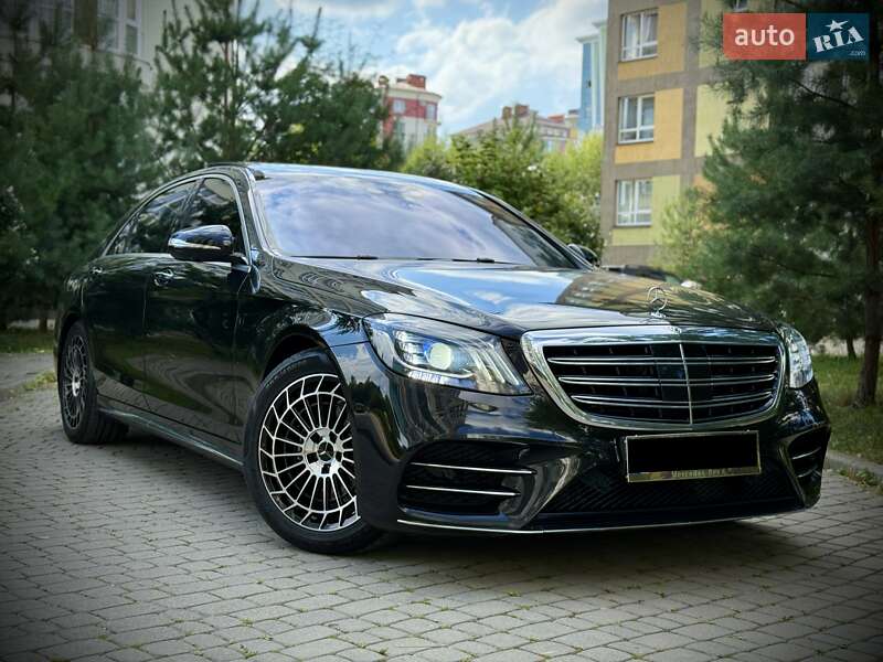 Mercedes-Benz S-Class 2014