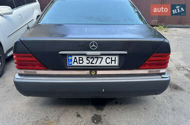 Седан Mercedes-Benz S-Class 1991 в Вінниці