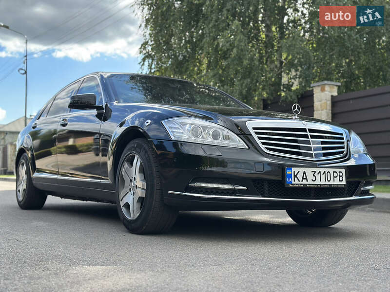 Седан Mercedes-Benz S-Class 2011 в Киеве