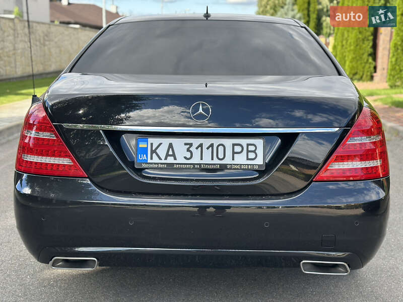 Седан Mercedes-Benz S-Class 2011 в Киеве