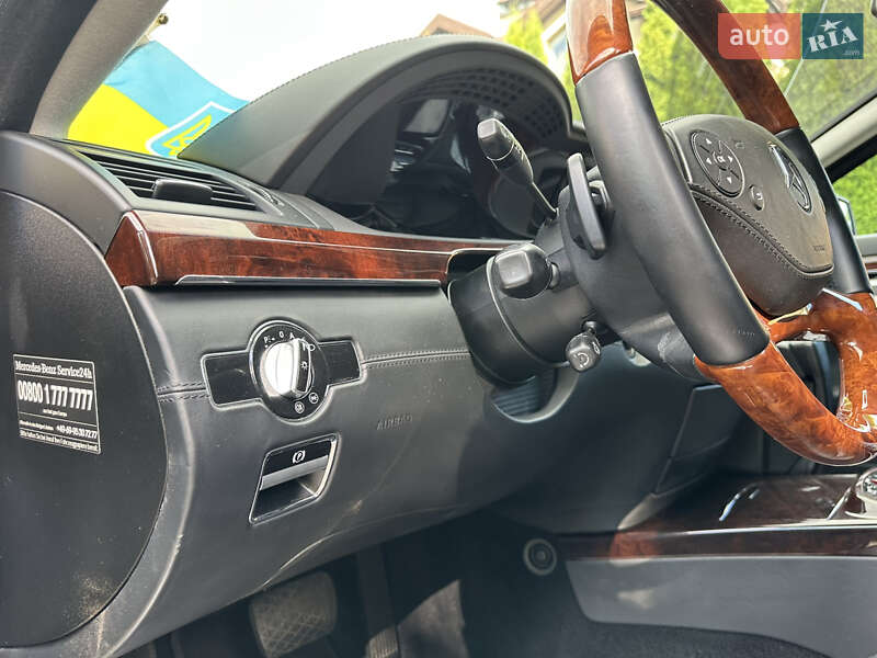 Седан Mercedes-Benz S-Class 2011 в Киеве