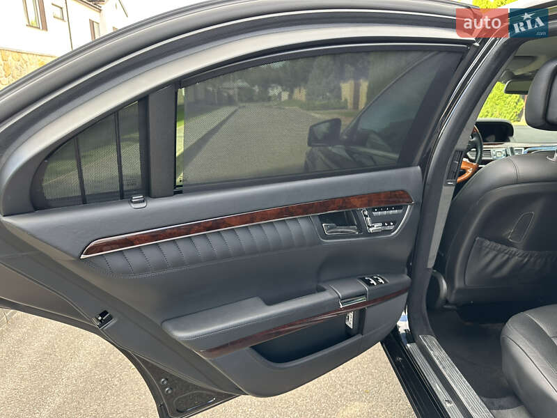 Седан Mercedes-Benz S-Class 2011 в Киеве
