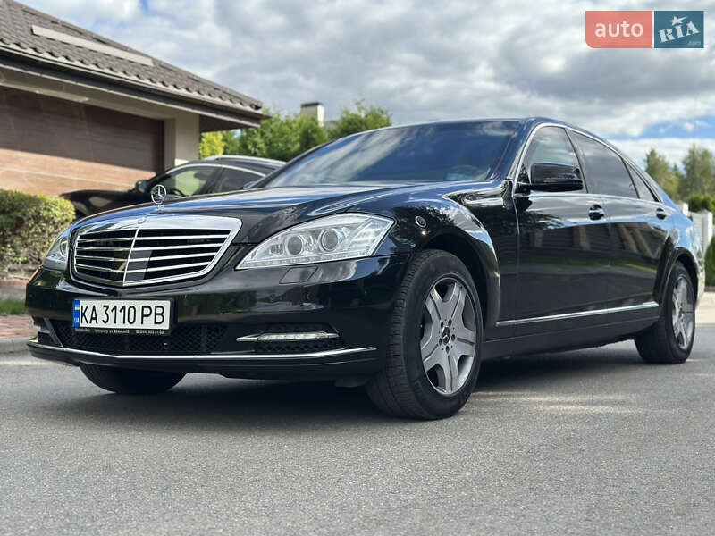 Седан Mercedes-Benz S-Class 2011 в Киеве