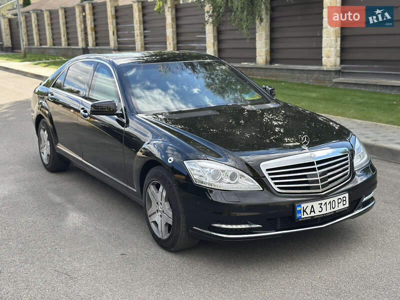 Седан Mercedes-Benz S-Class 2011 в Киеве