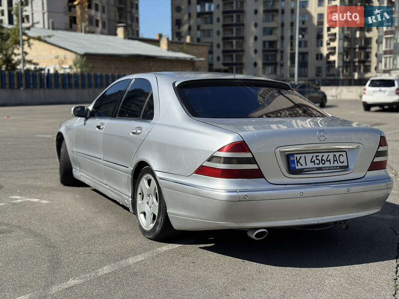Седан Mercedes-Benz S-Class 2000 в Києві