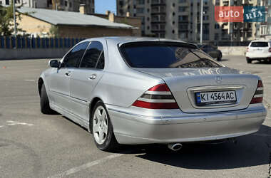 Седан Mercedes-Benz S-Class 2000 в 