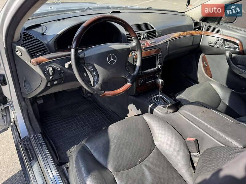 Седан Mercedes-Benz S-Class 2000 в Києві