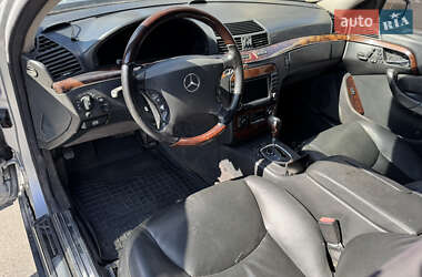 Седан Mercedes-Benz S-Class 2000 в 