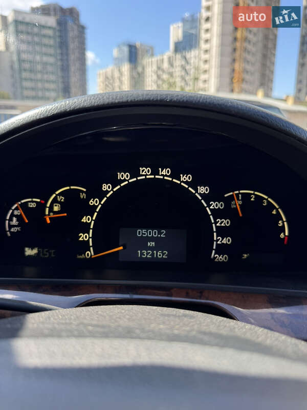 Седан Mercedes-Benz S-Class 2000 в Києві
