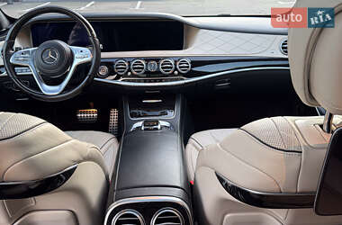 Седан Mercedes-Benz S-Class 2017 в 