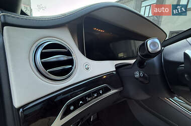 Седан Mercedes-Benz S-Class 2017 в 