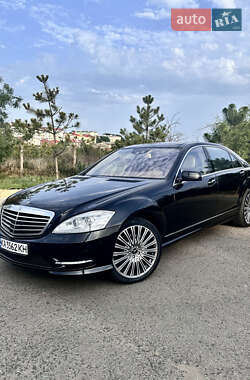 Седан Mercedes-Benz S-Class 2012 в Одесі