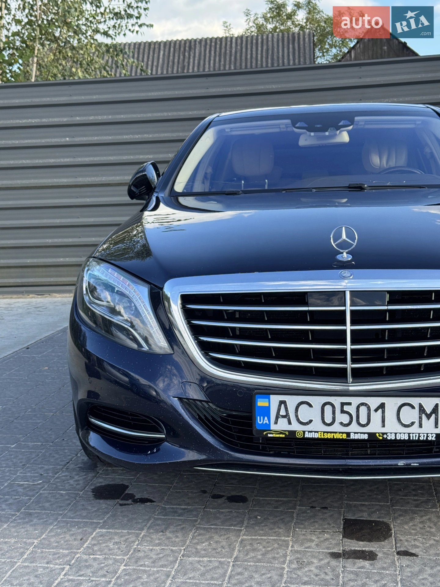 2014 Mercedes-Benz S-klasse - мініатюра 2