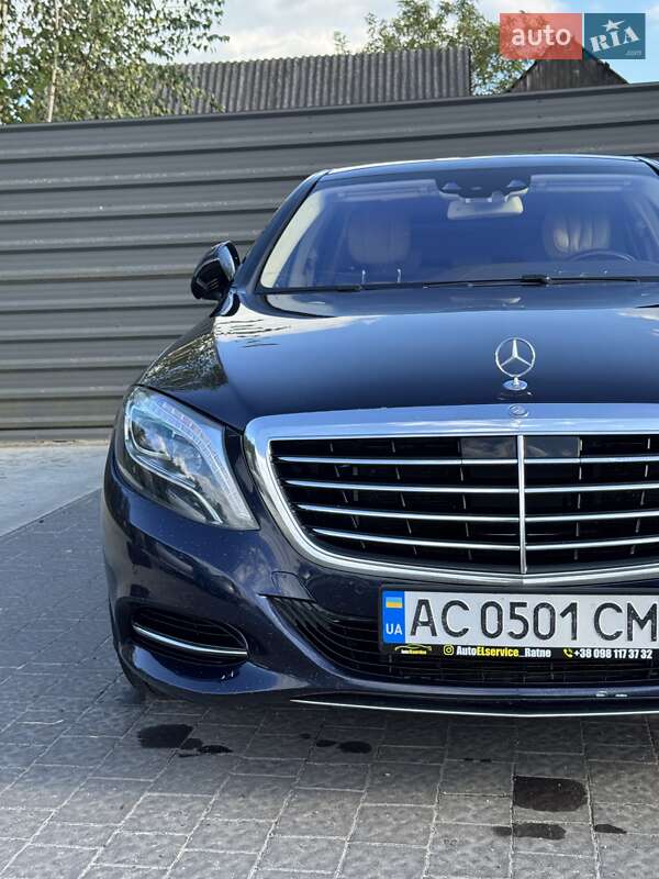 Седан Mercedes-Benz S-Class 2014 в Ковелі фото 2 Седан Mercedes-Benz S-Class 2014 в Ковелі