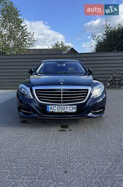 Седан Mercedes-Benz S-Class 2014 в Ковеле