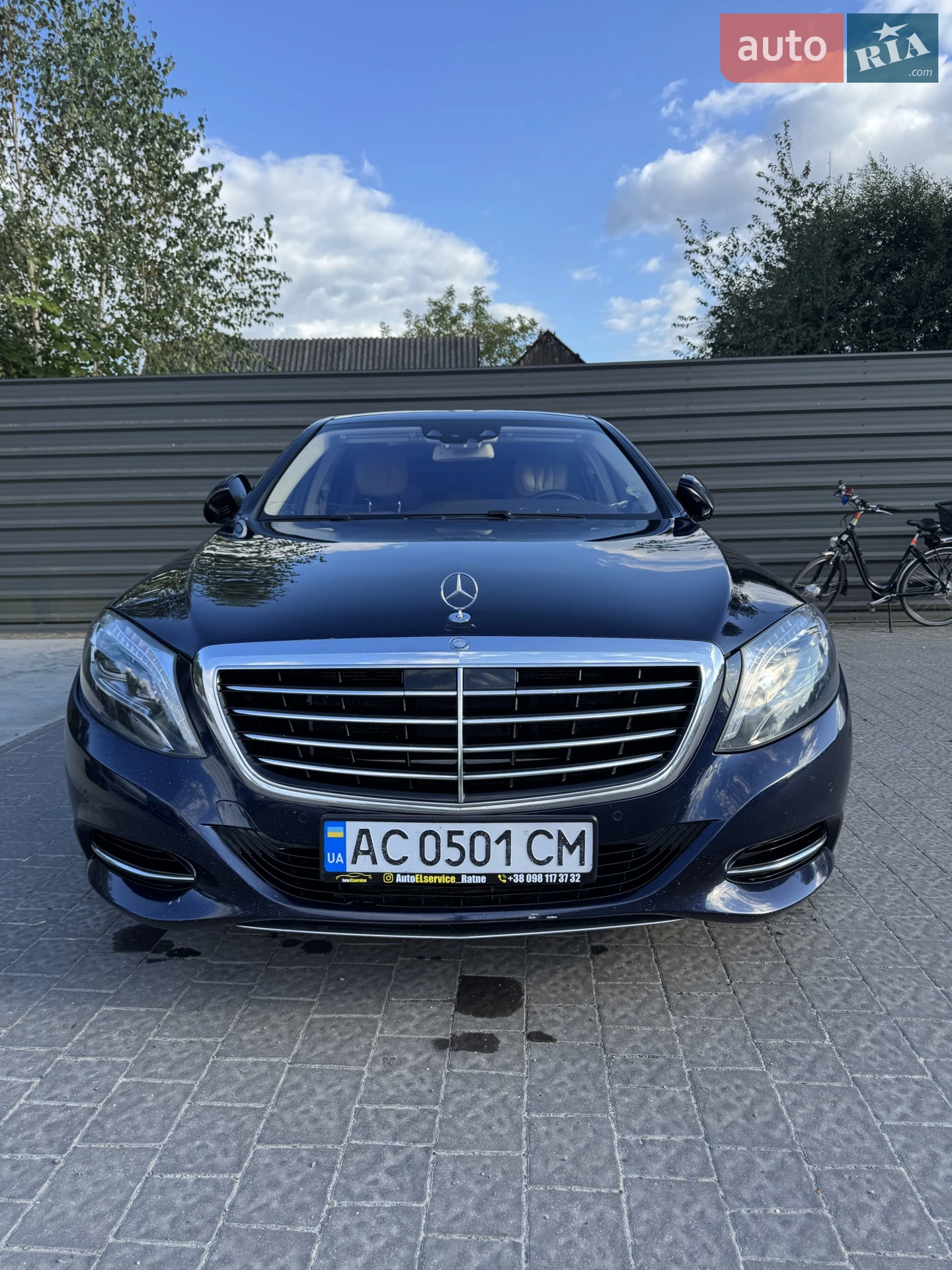 2014 Mercedes-Benz S-klasse - мініатюра 7