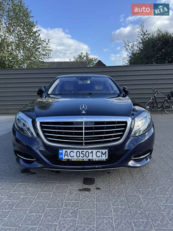 Седан Mercedes-Benz S-Class 2014 в Ковелі фото 7 Седан Mercedes-Benz S-Class 2014 в Ковелі