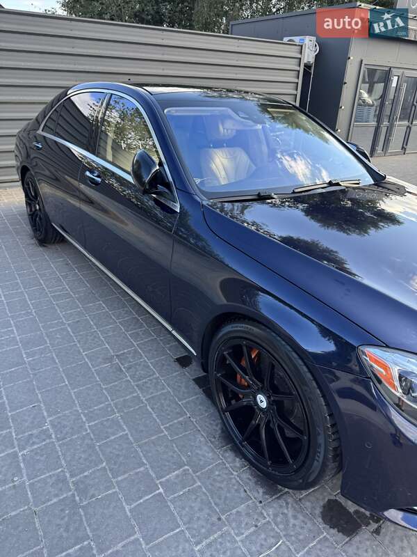 Седан Mercedes-Benz S-Class 2014 в Ковелі фото 14 Седан Mercedes-Benz S-Class 2014 в Ковелі