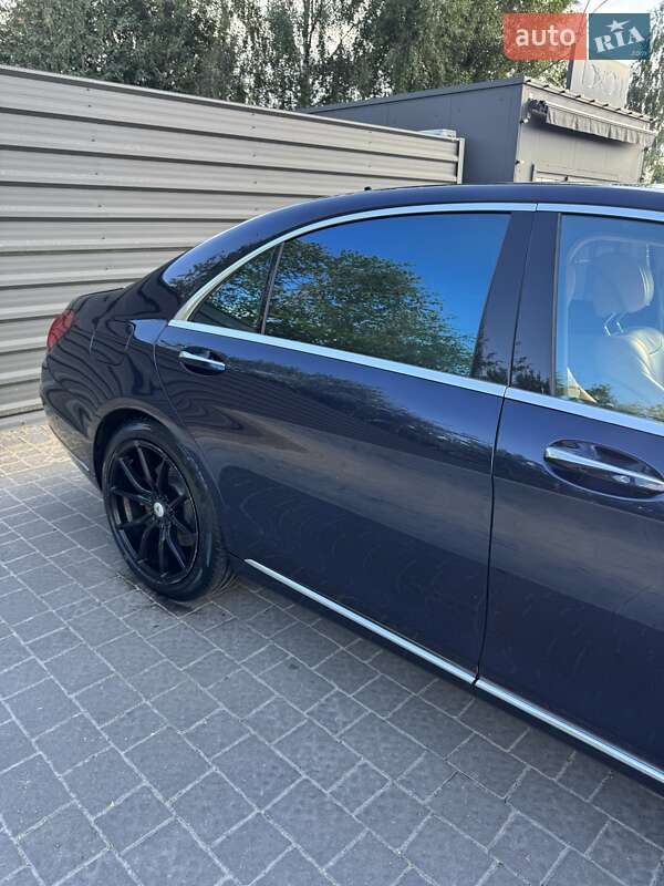 Седан Mercedes-Benz S-Class 2014 в Ковелі фото 23 Седан Mercedes-Benz S-Class 2014 в Ковелі