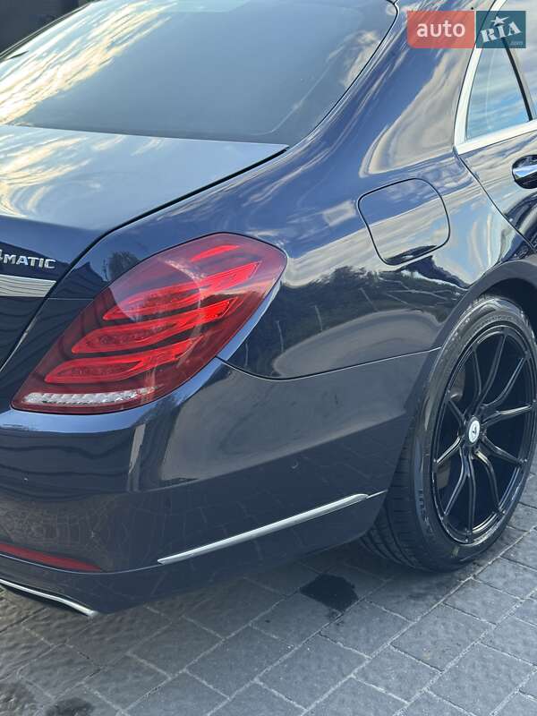 Седан Mercedes-Benz S-Class 2014 в Ковелі фото 27 Седан Mercedes-Benz S-Class 2014 в Ковелі